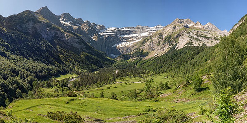 les Pyrénées