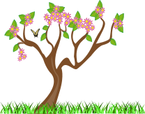 arbre au printemps